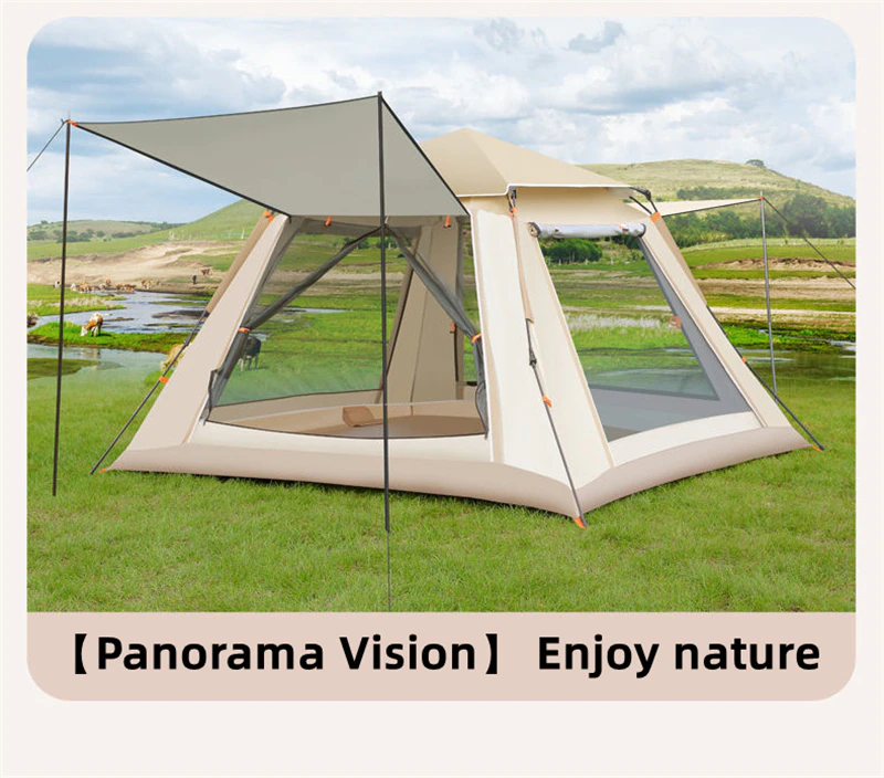Cheap Goat Tents Outdoor Camping 5
